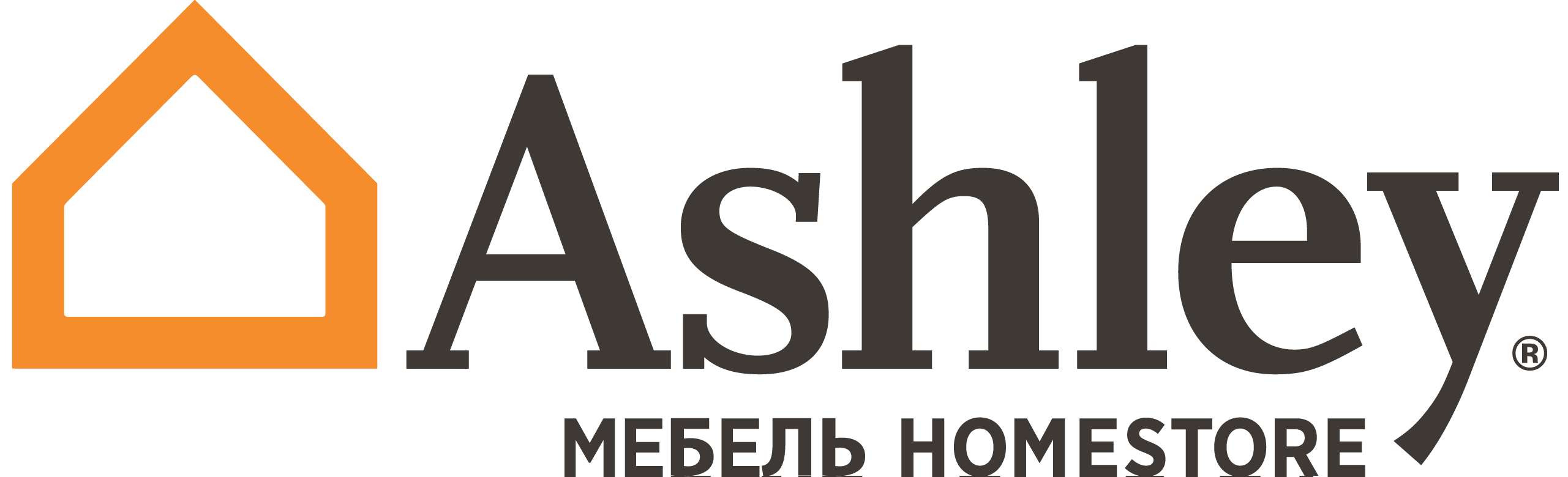 Логотип компании Ashley HomeStore